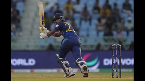 Sri Lanka earns its first win at Cricket World Cup. South Africa reaches 399-7 against England